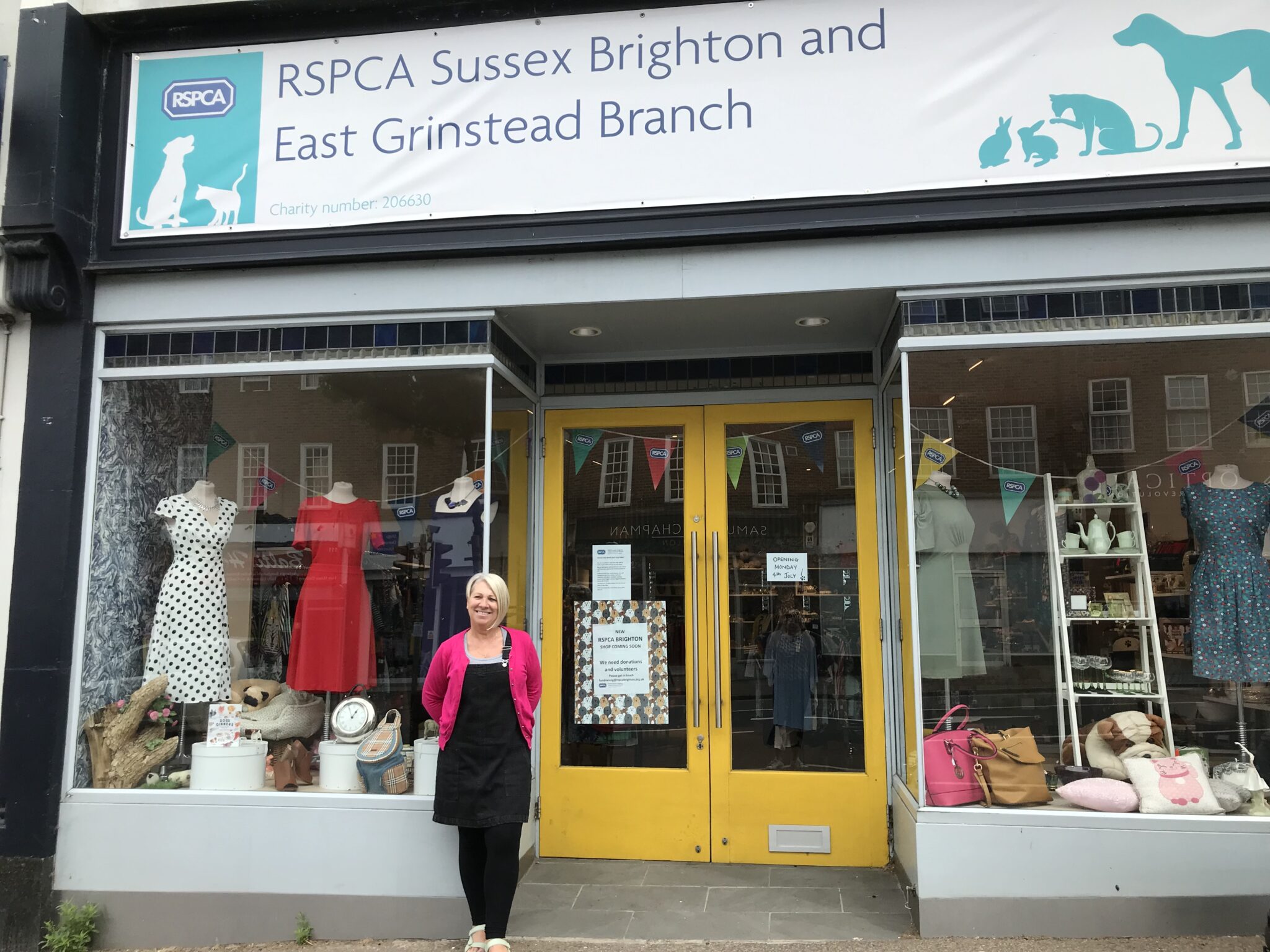 Presenting Our Charity Shop, Now Open – Haywards Heath