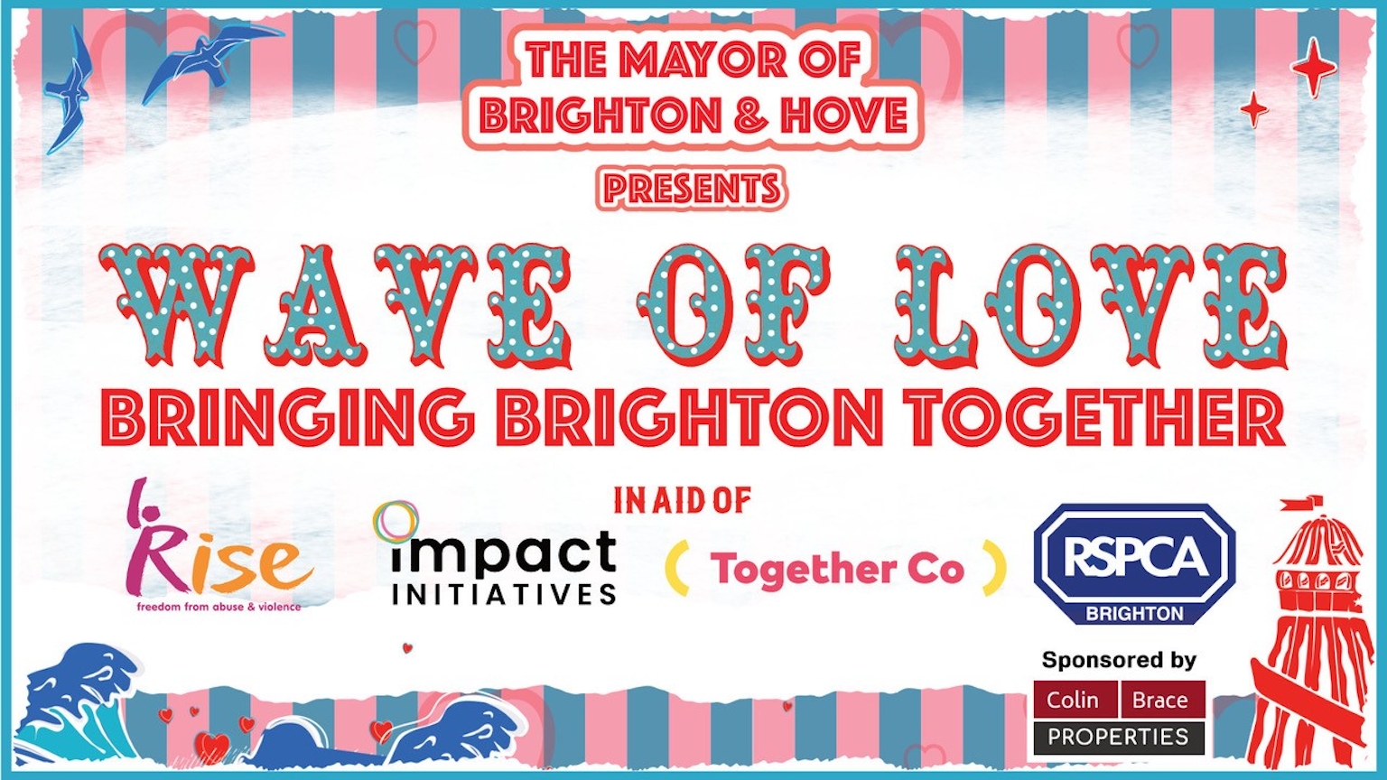 Wave of Love – Bringing Brighton Together